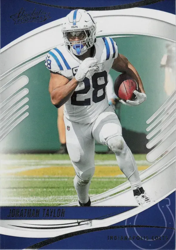 Jonathan Taylor card