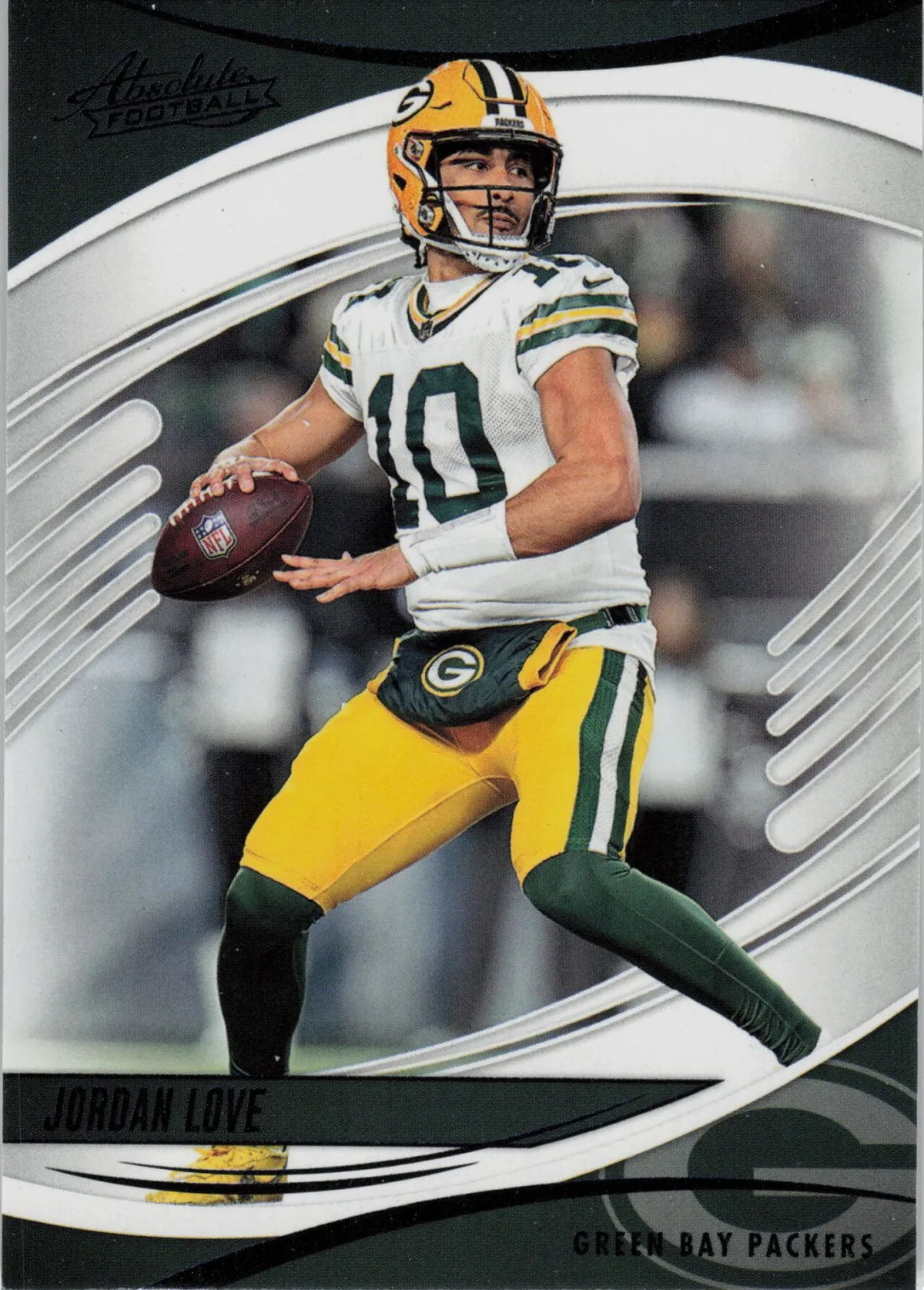 Jordan Love 2025 Panini Absolute