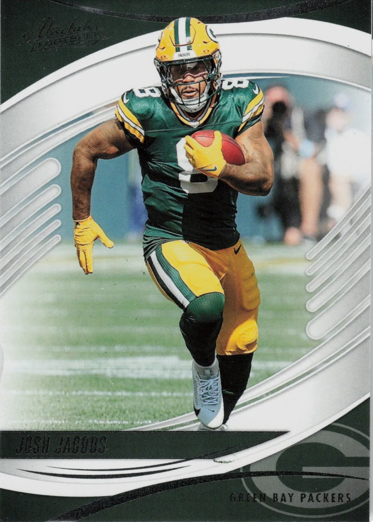 Josh Jacobs 2025 Panini Absolute