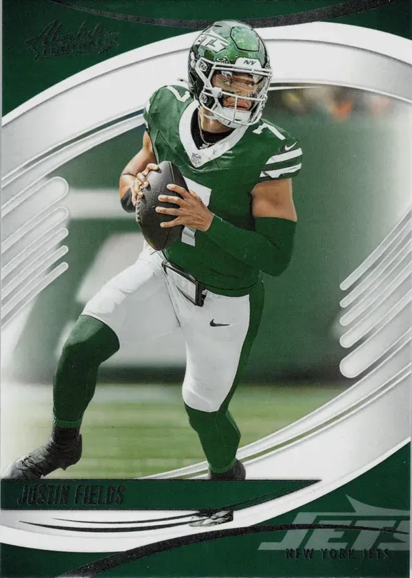 Justin Fields 2025 Panini Absolute