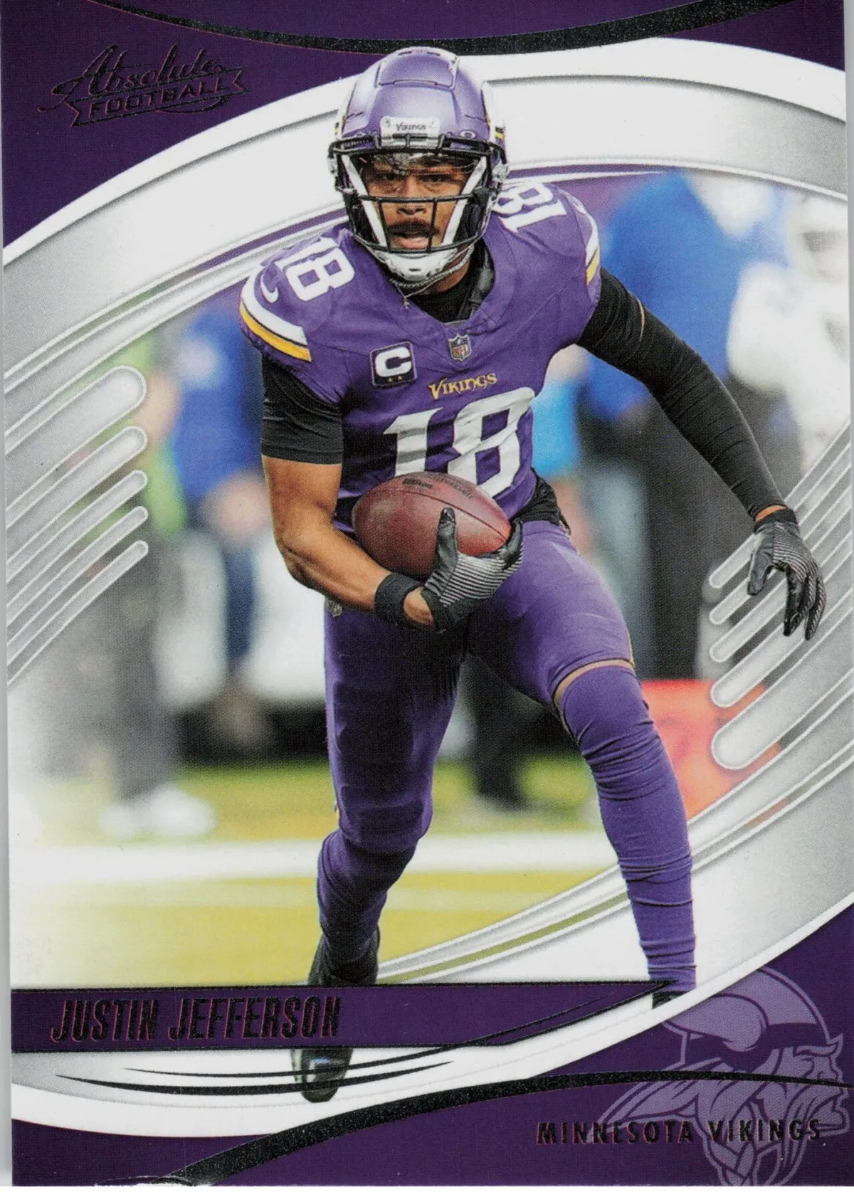 Justin Jefferson 2025 Panini Absolute