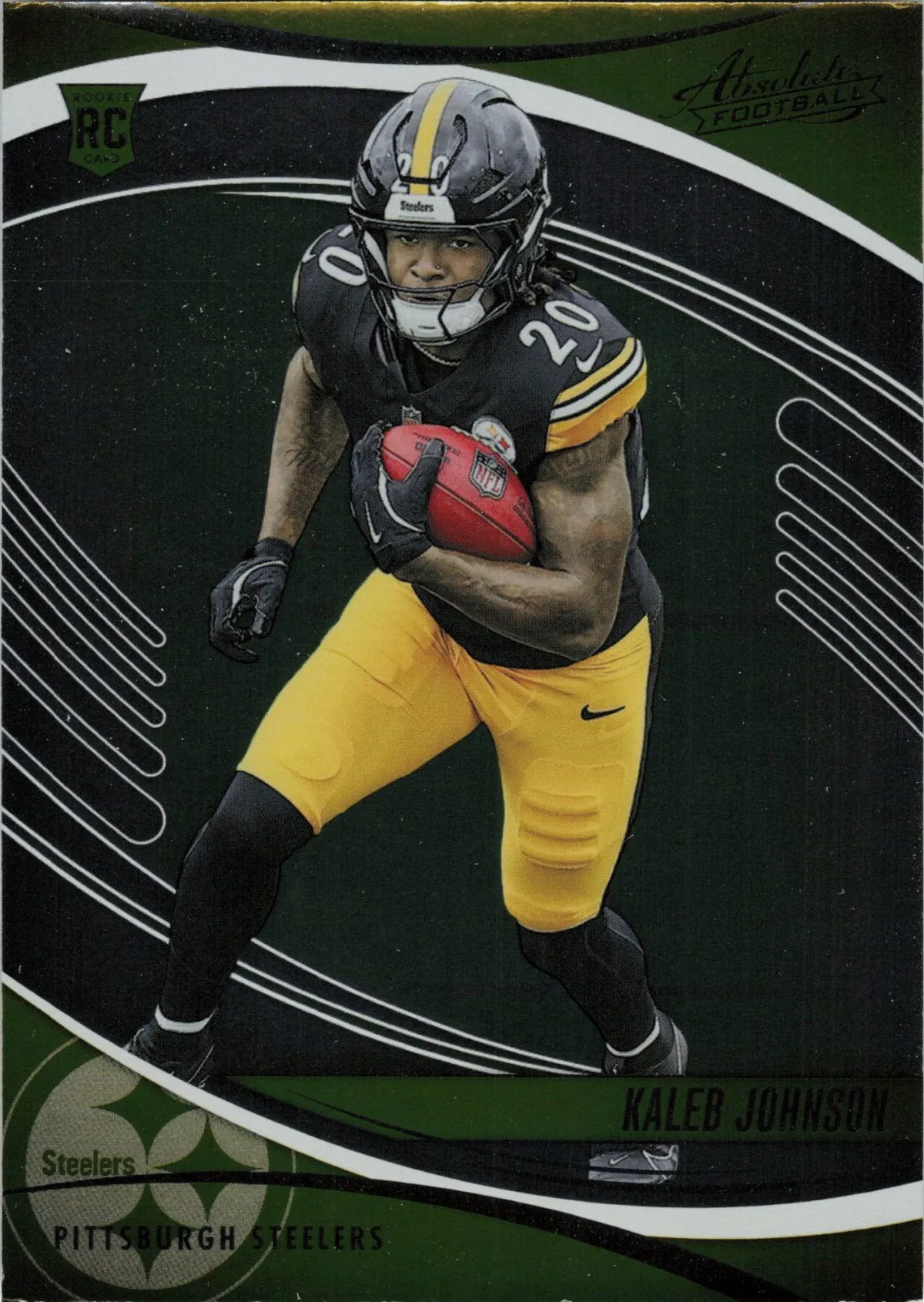 Kaleb Johnson 2025 Panini Absolute