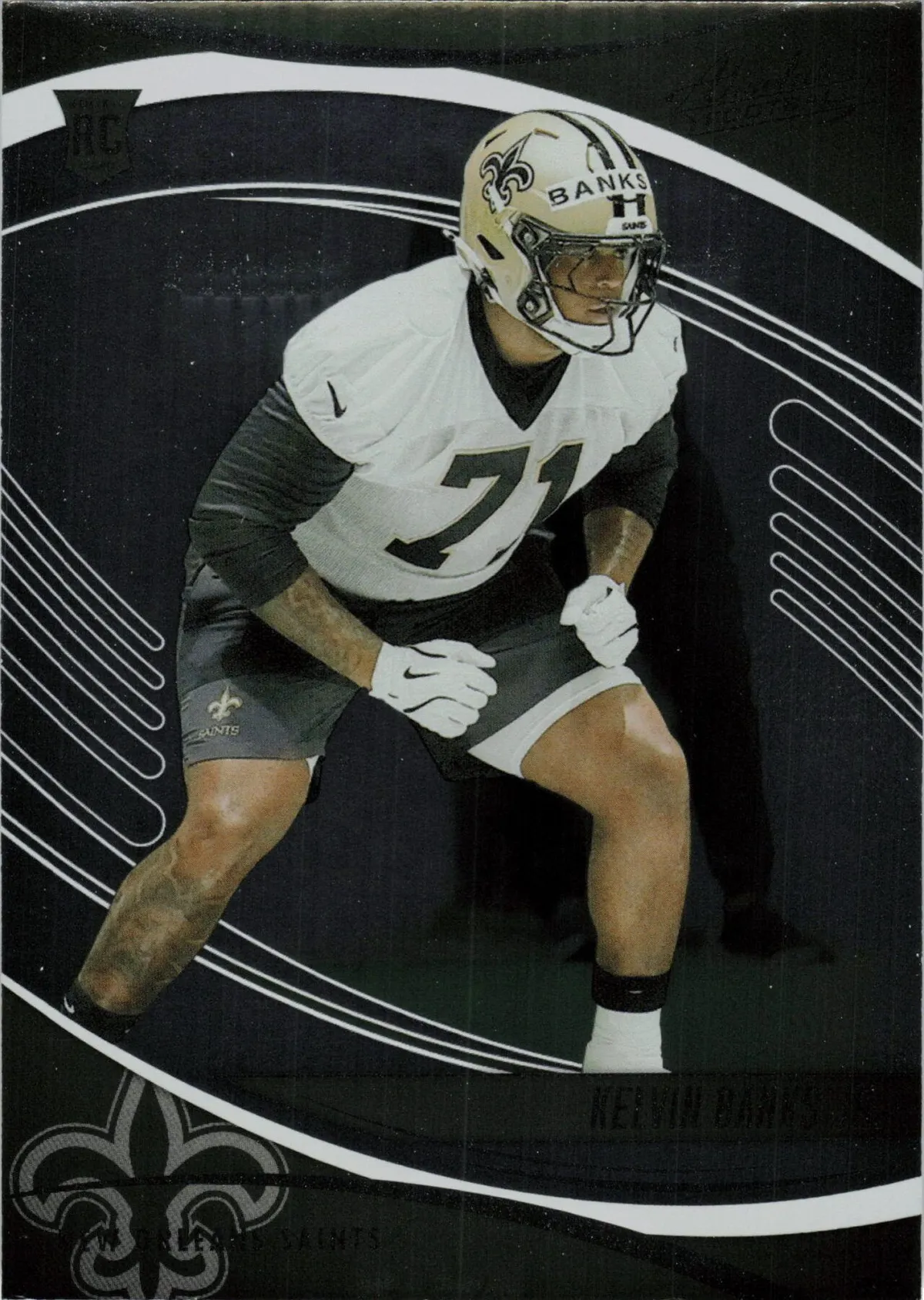 Kelvin Banks Jr card