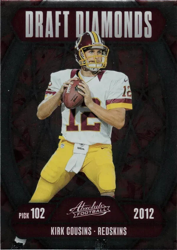 Kirk Cousins card
