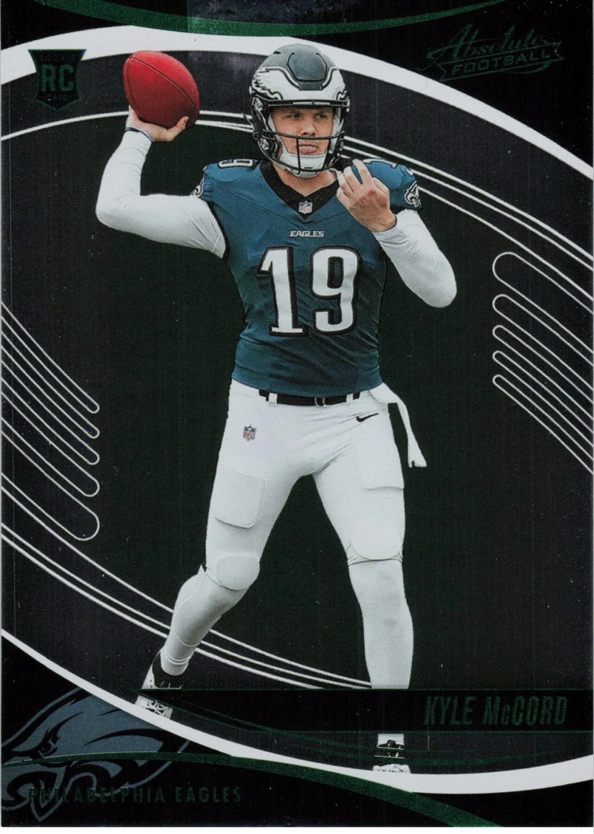 Kyle Mccord 2025 Panini Absolute