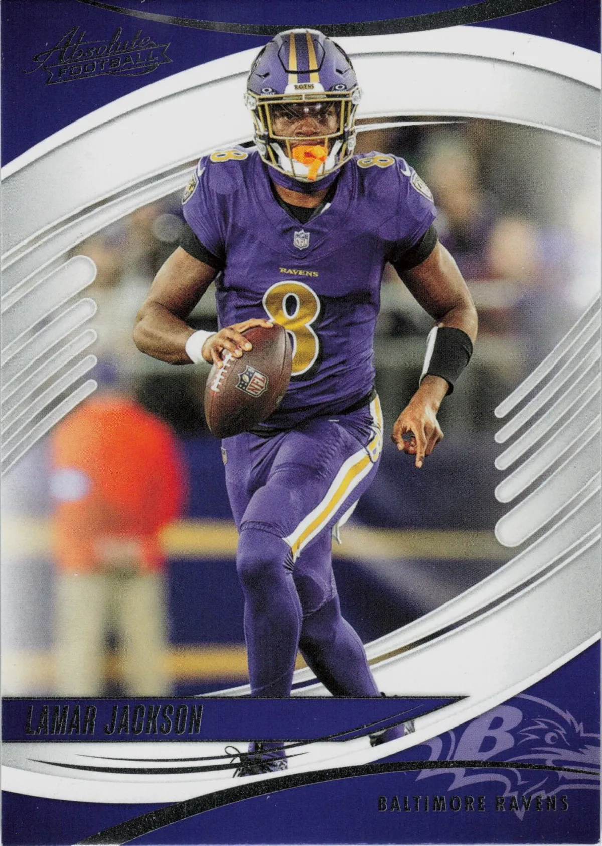 Lamar Jackson 2025 Panini Absolute