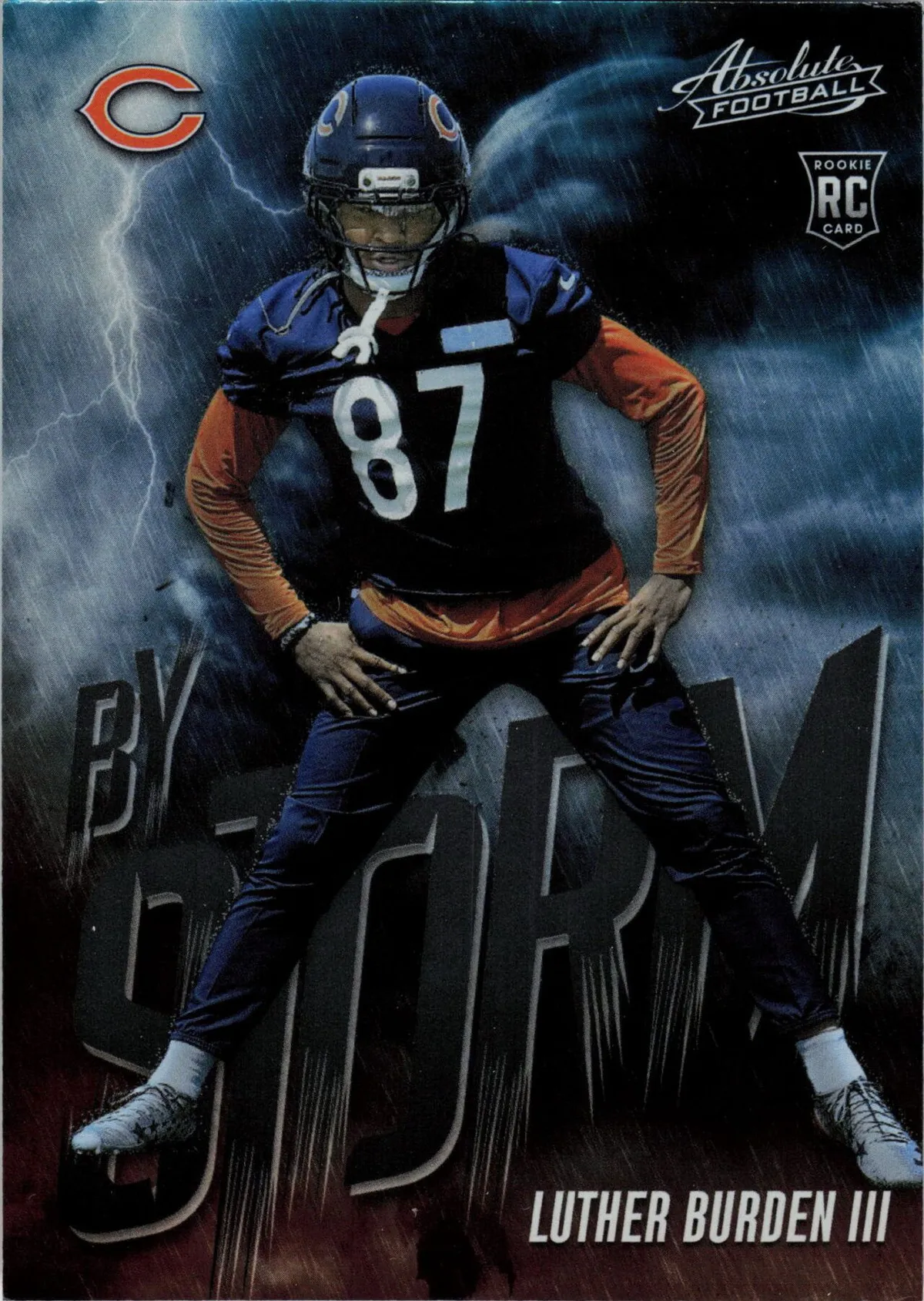 Luther Burden Iii 2025 Panini Absolute
