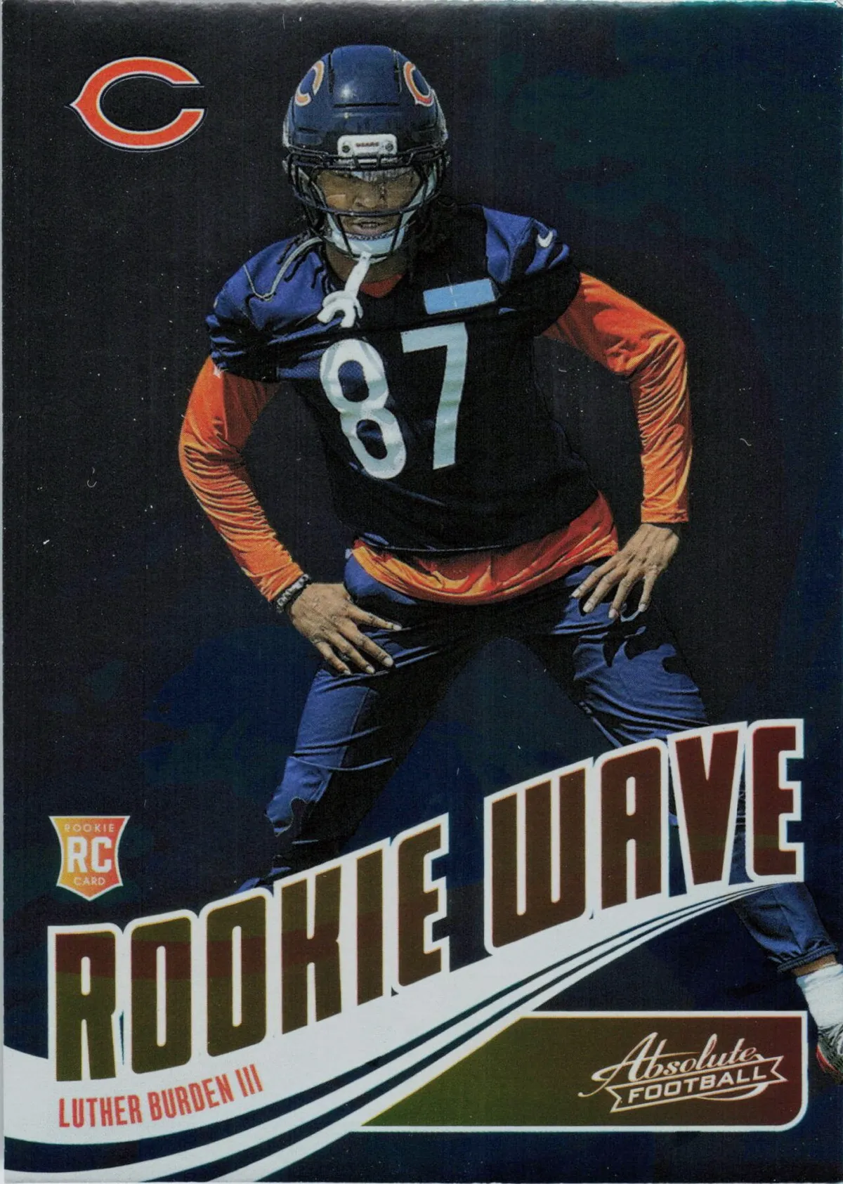 Luther Burden Iii 2025 Panini Absolute