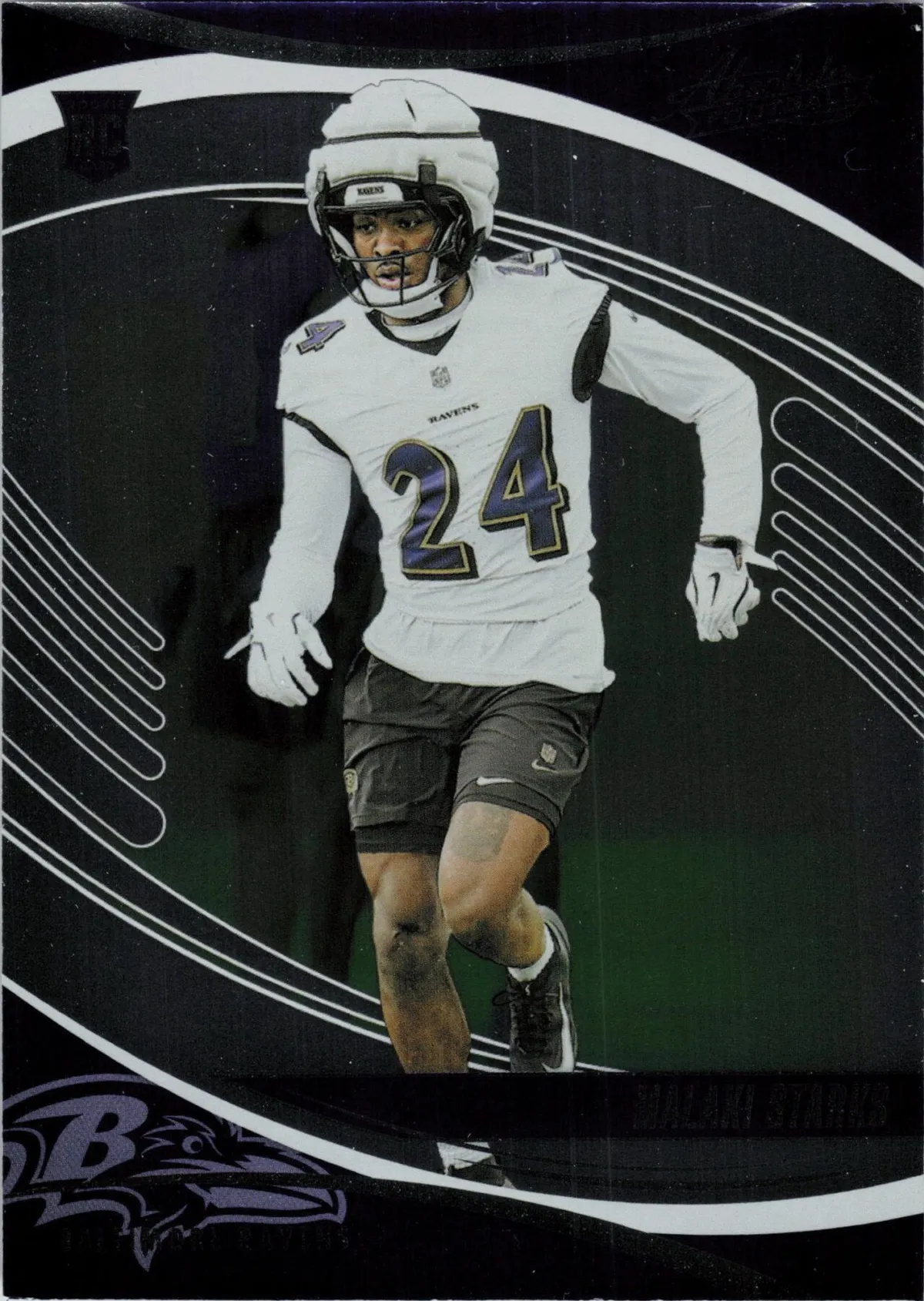 Malaki Starks 2025 Panini Absolute