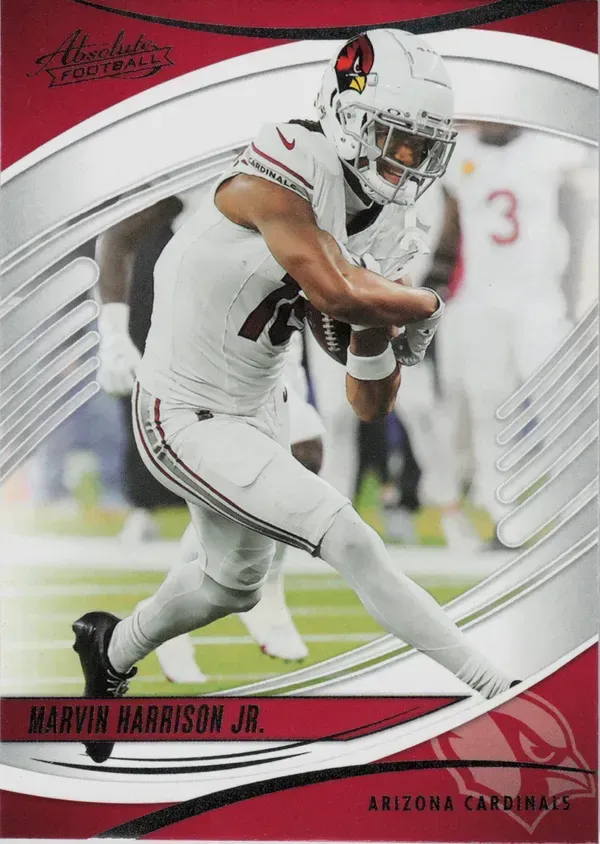 Marvin Harrison Jr 2025 Panini Absolute