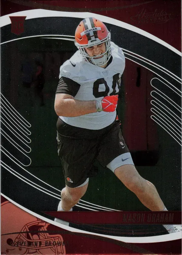 Mason Graham 2025 Panini Absolute