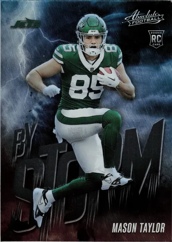 Mason Taylor 2025 Panini Absolute