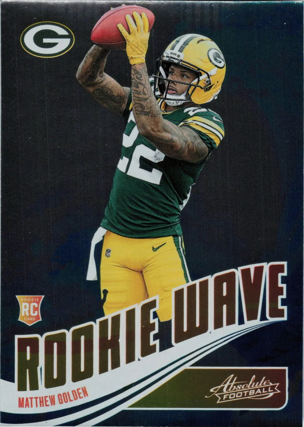 Matthew Golden 2025 Panini Absolute