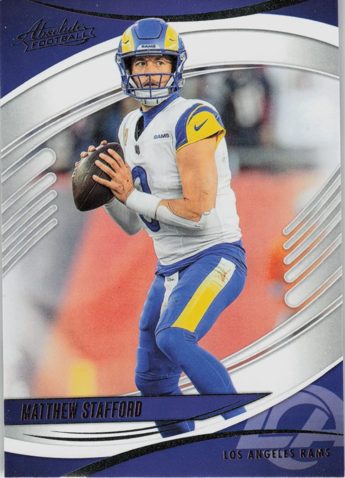 Matthew Stafford 2025 Panini Absolute