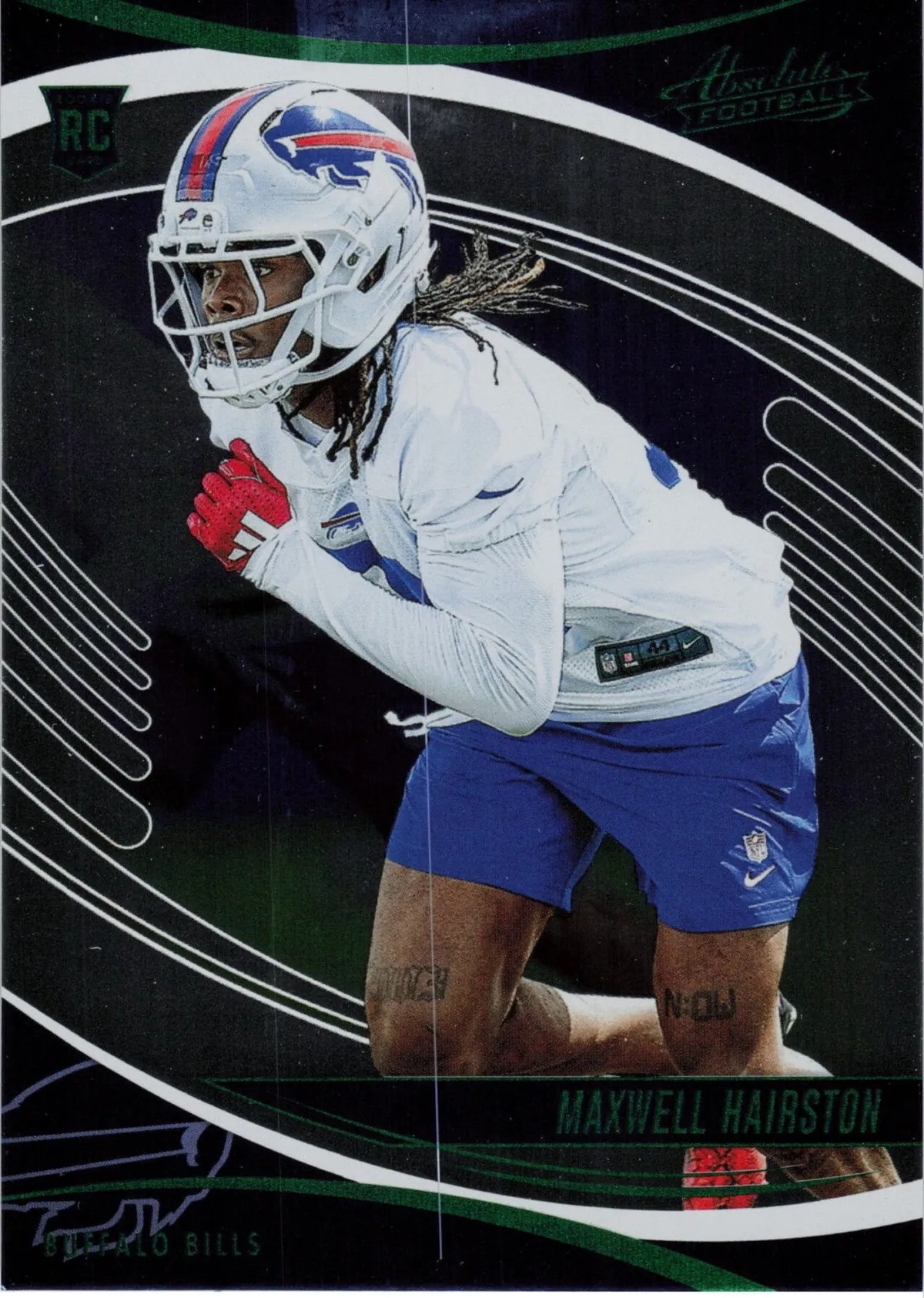 Maxwell Hairston card