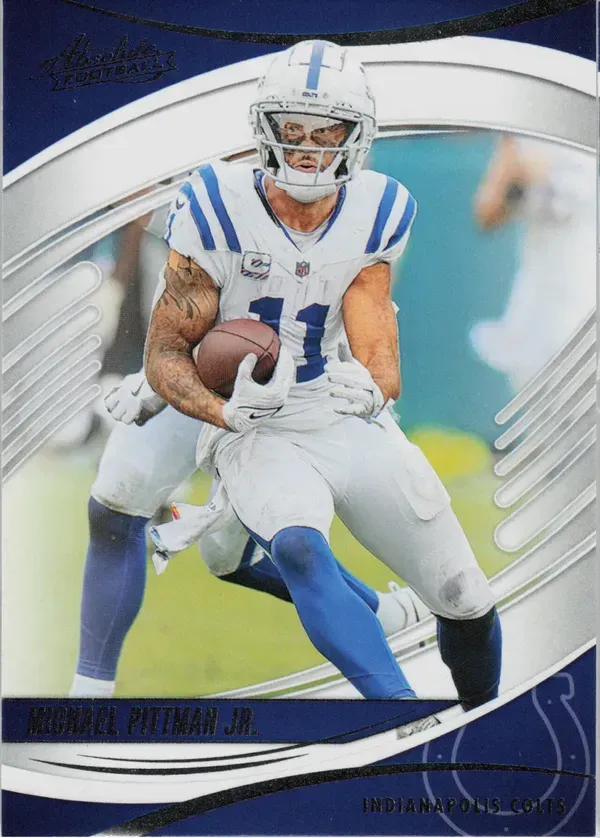 Michael Pittman Jr 2025 Panini Absolute