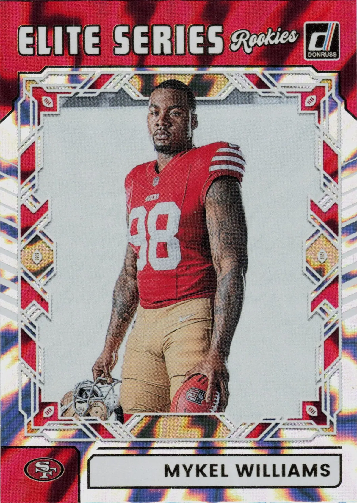 Mykel Williams 2025 Panini Absolute