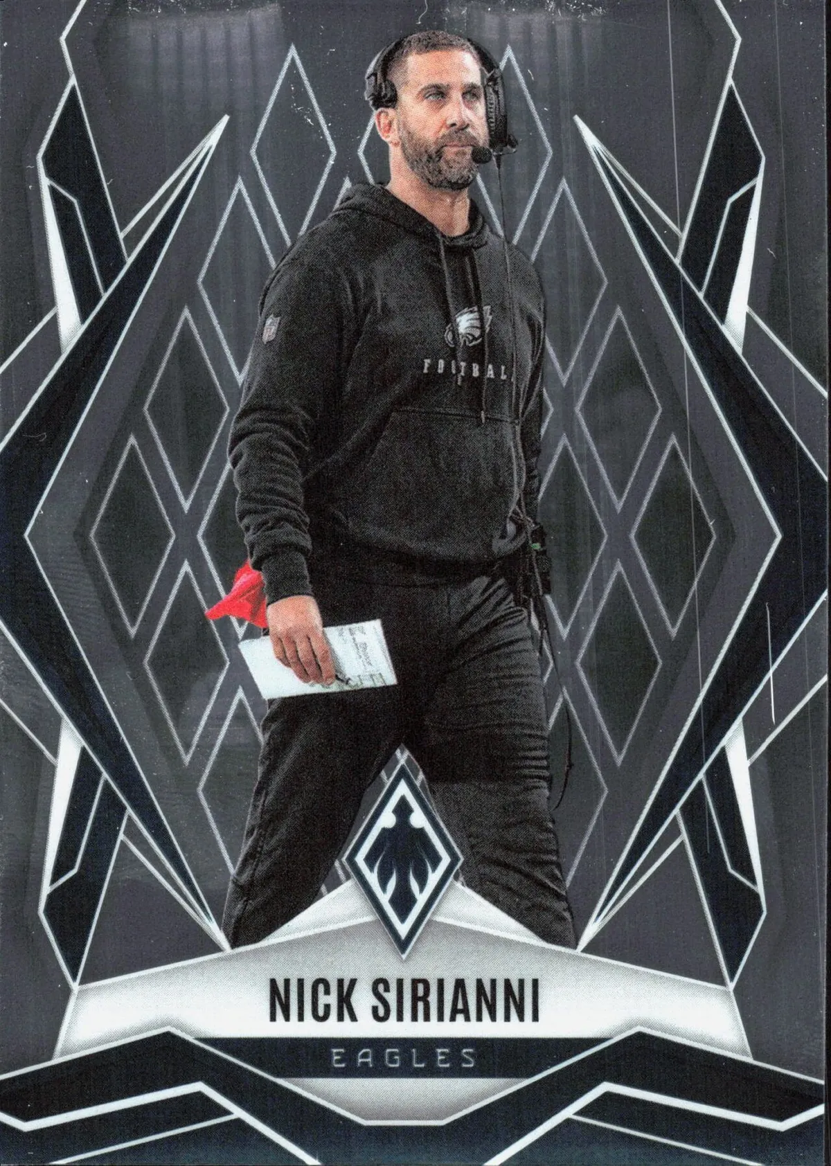 Nick Sirianni 2025 Panini Absolute