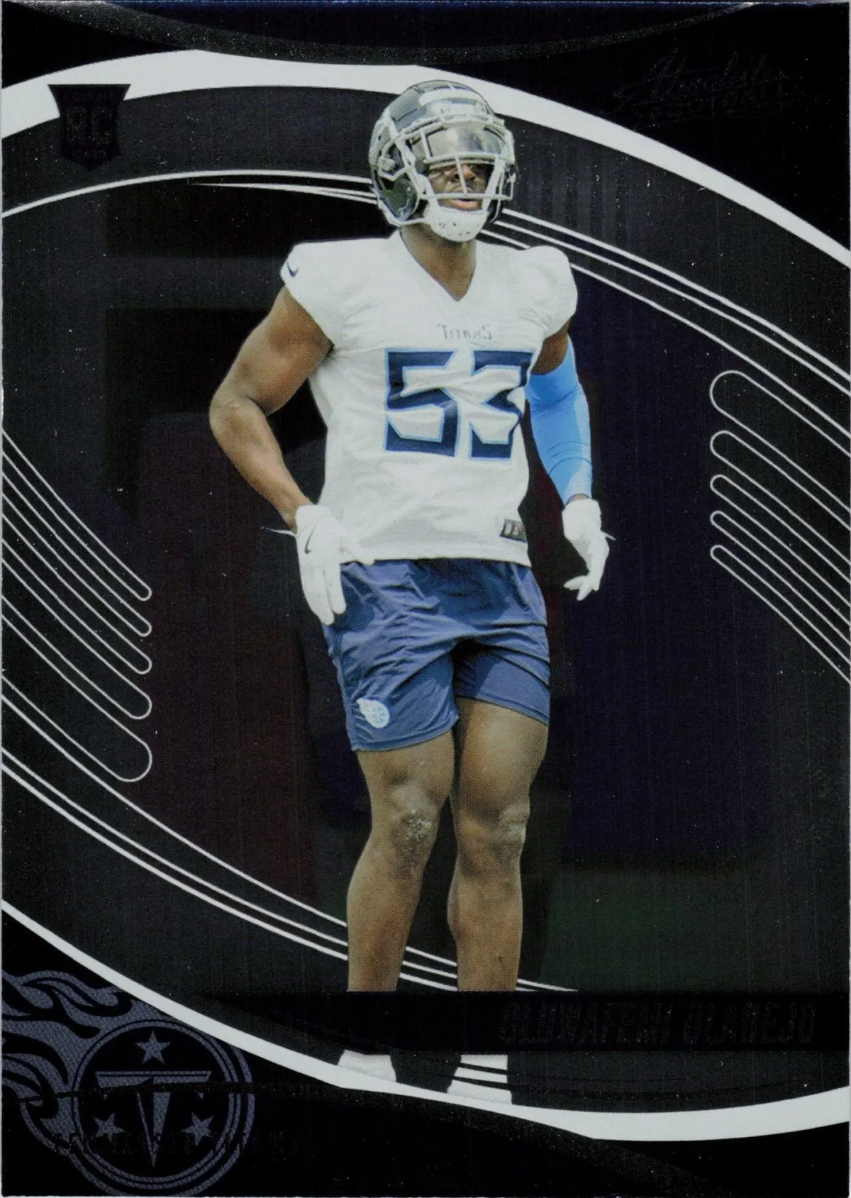Oluwafemi Oladejo card