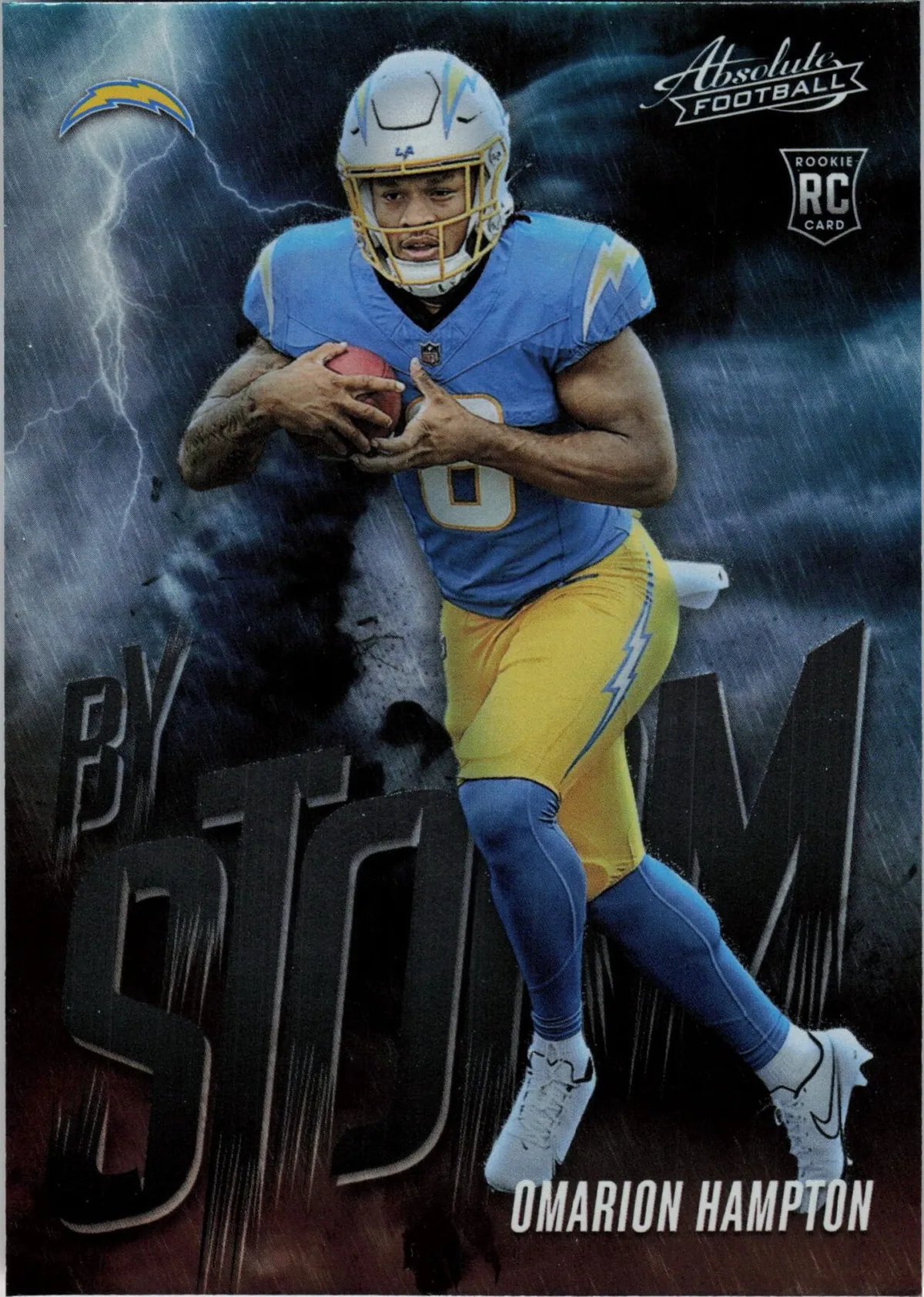 Omarion Hampton 2025 Panini Absolute