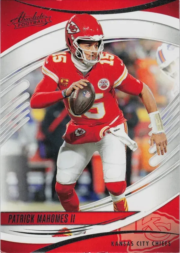 Patrick Mahomes Ii 2025 Panini Absolute