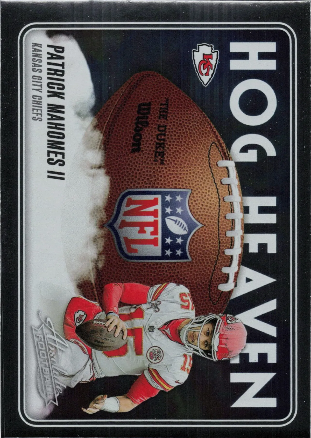 Patrick Mahomes Ii 2025 Panini Absolute