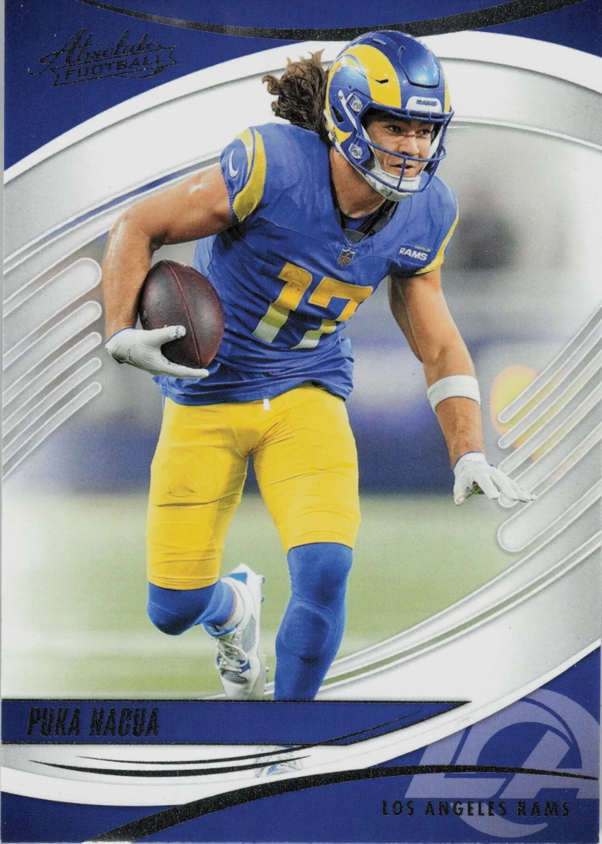 Puka Nacua 2025 Panini Absolute