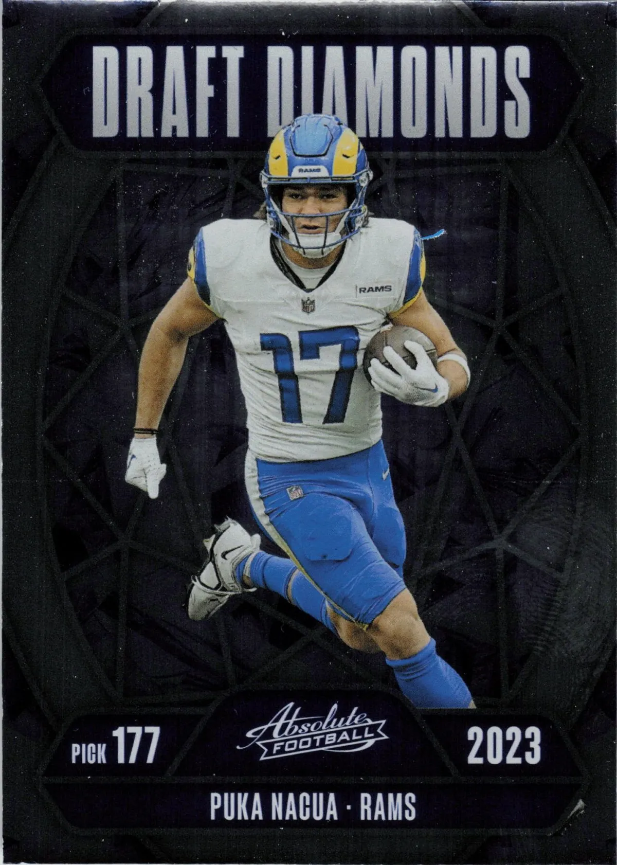 Puka Nacua 2025 Panini Absolute