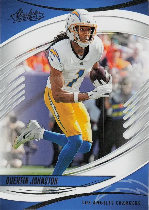 Quentin Johnston 2025 Panini Absolute