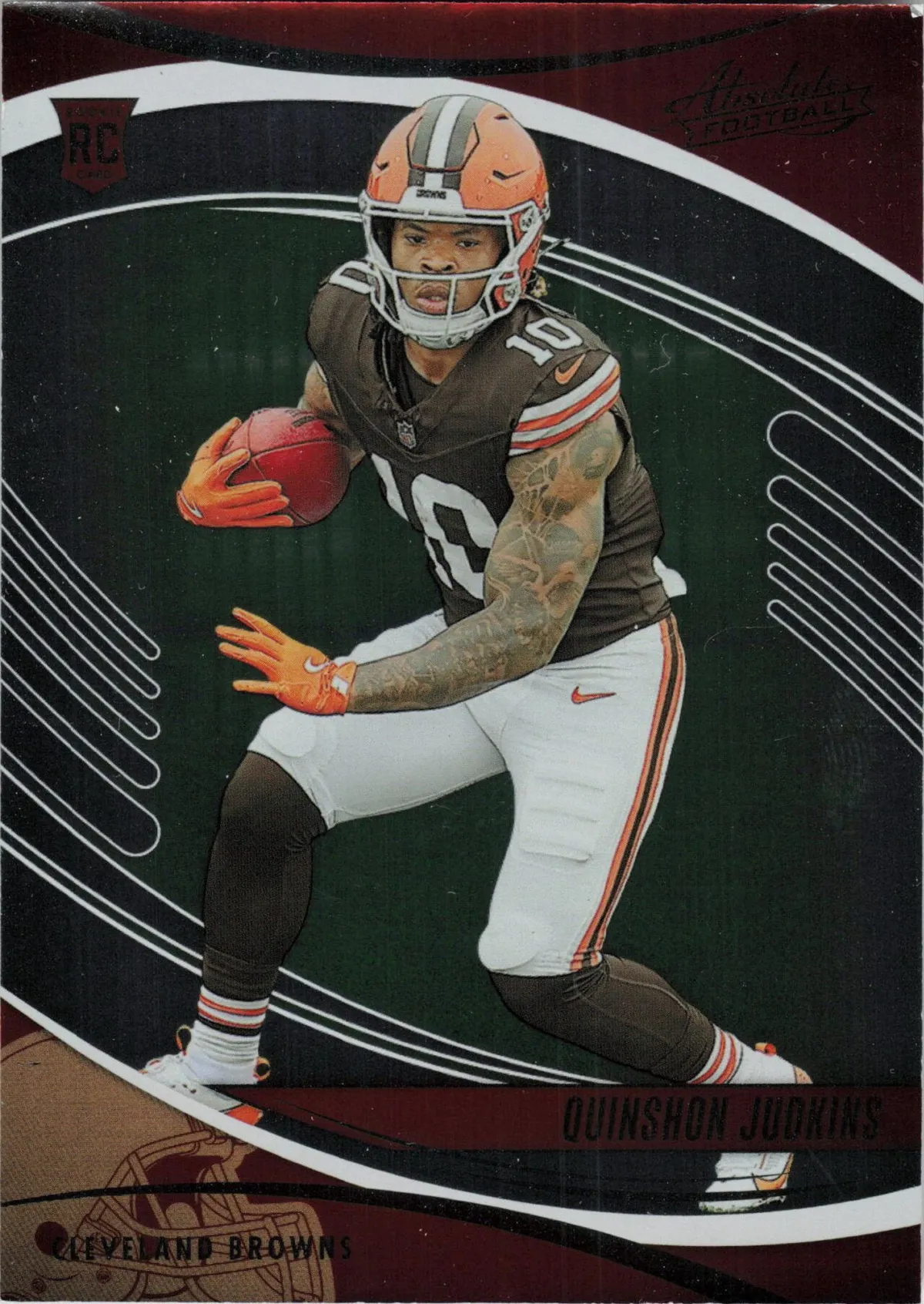 Quinshon Judkins 2025 Panini Absolute