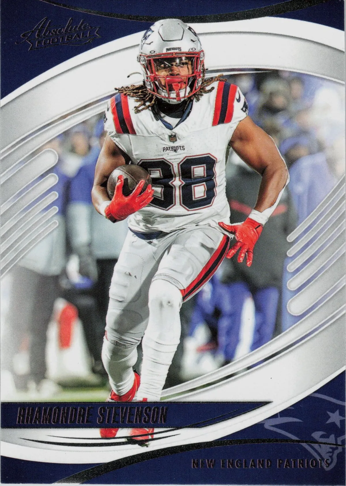 Rhamondre Stevenson 2025 Panini Absolute