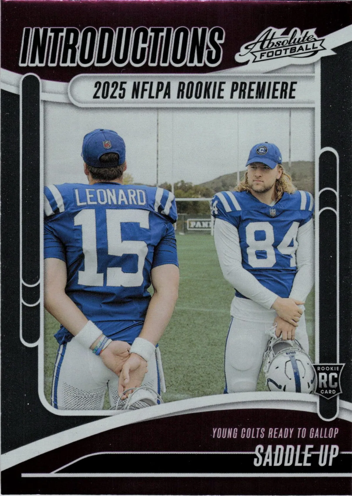 Riley Leonard card