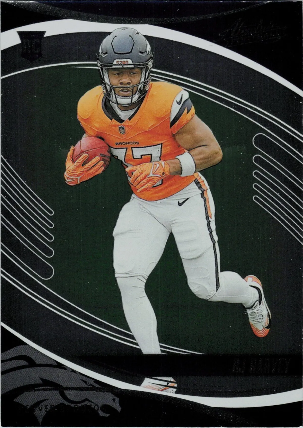 Rj Harvey 2025 Panini Absolute