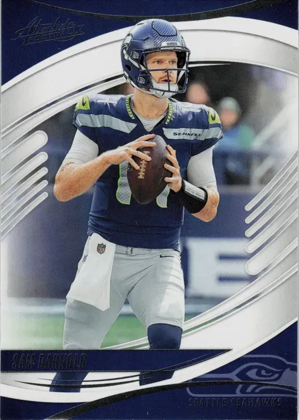 Sam Darnold 2025 Panini Absolute