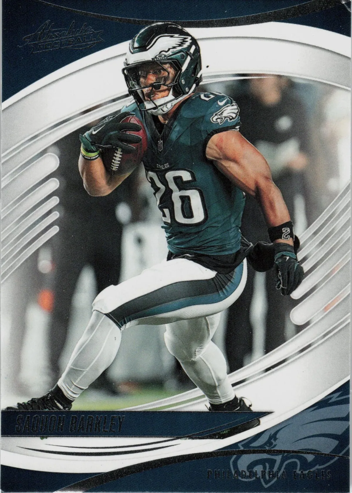 Saquon Barkley 2025 Panini Absolute