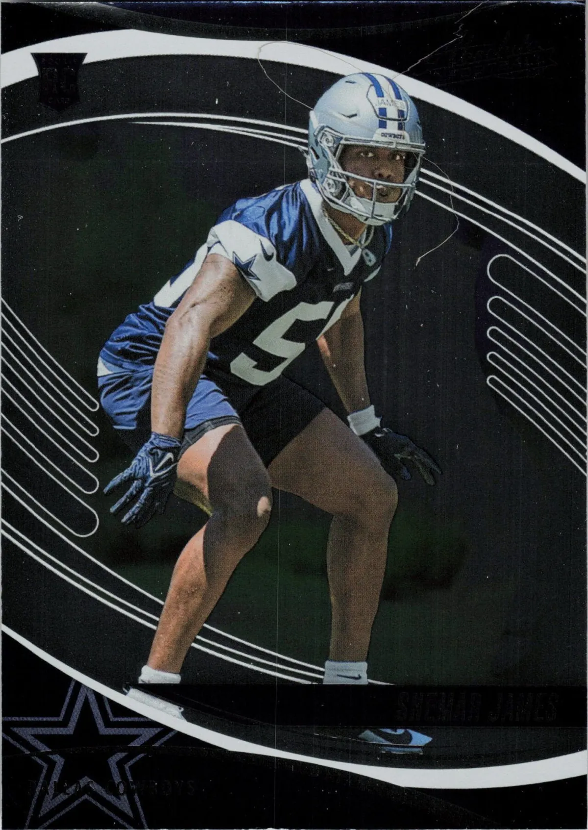 Shemar James card