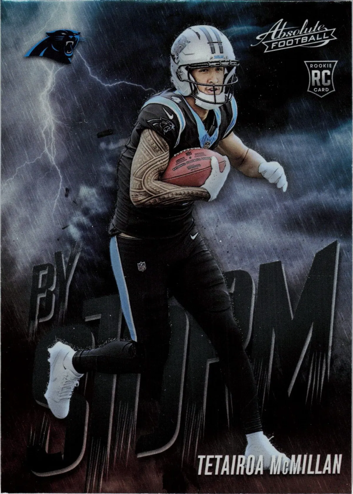 Tetairoa Mcmillan 2025 Panini Absolute