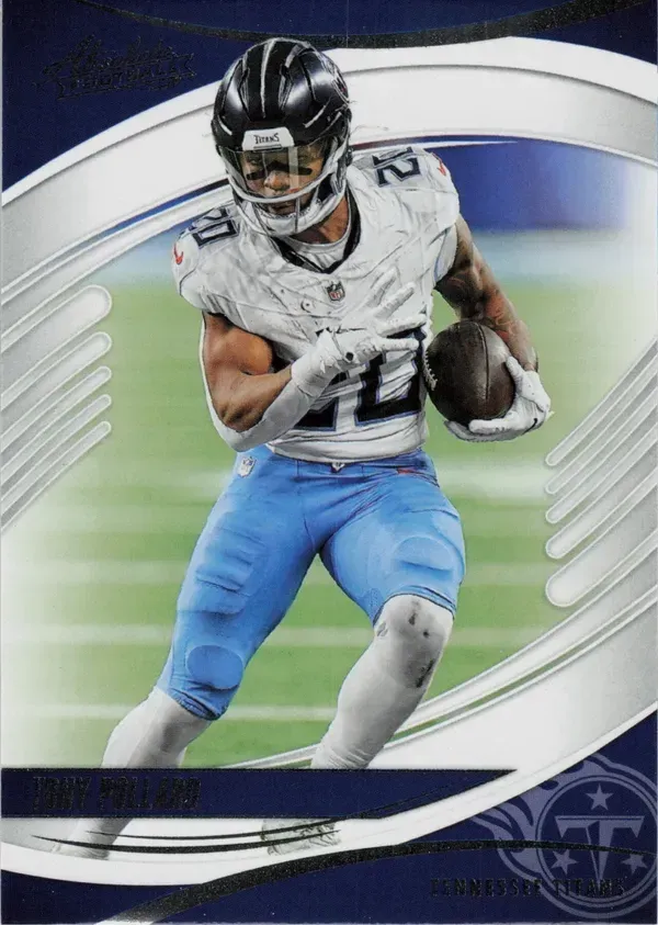 Tony Pollard 2025 Panini Absolute