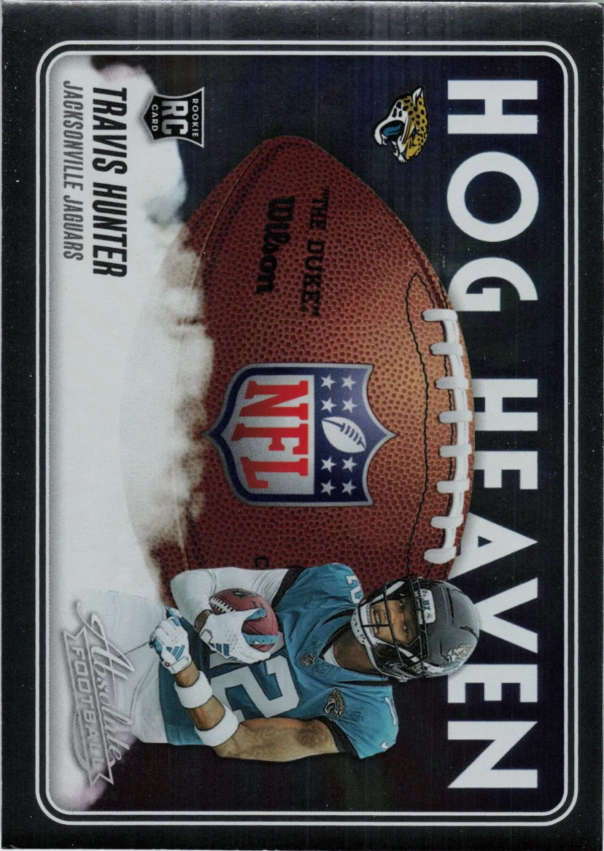 Travis Hunter 2025 Panini Absolute