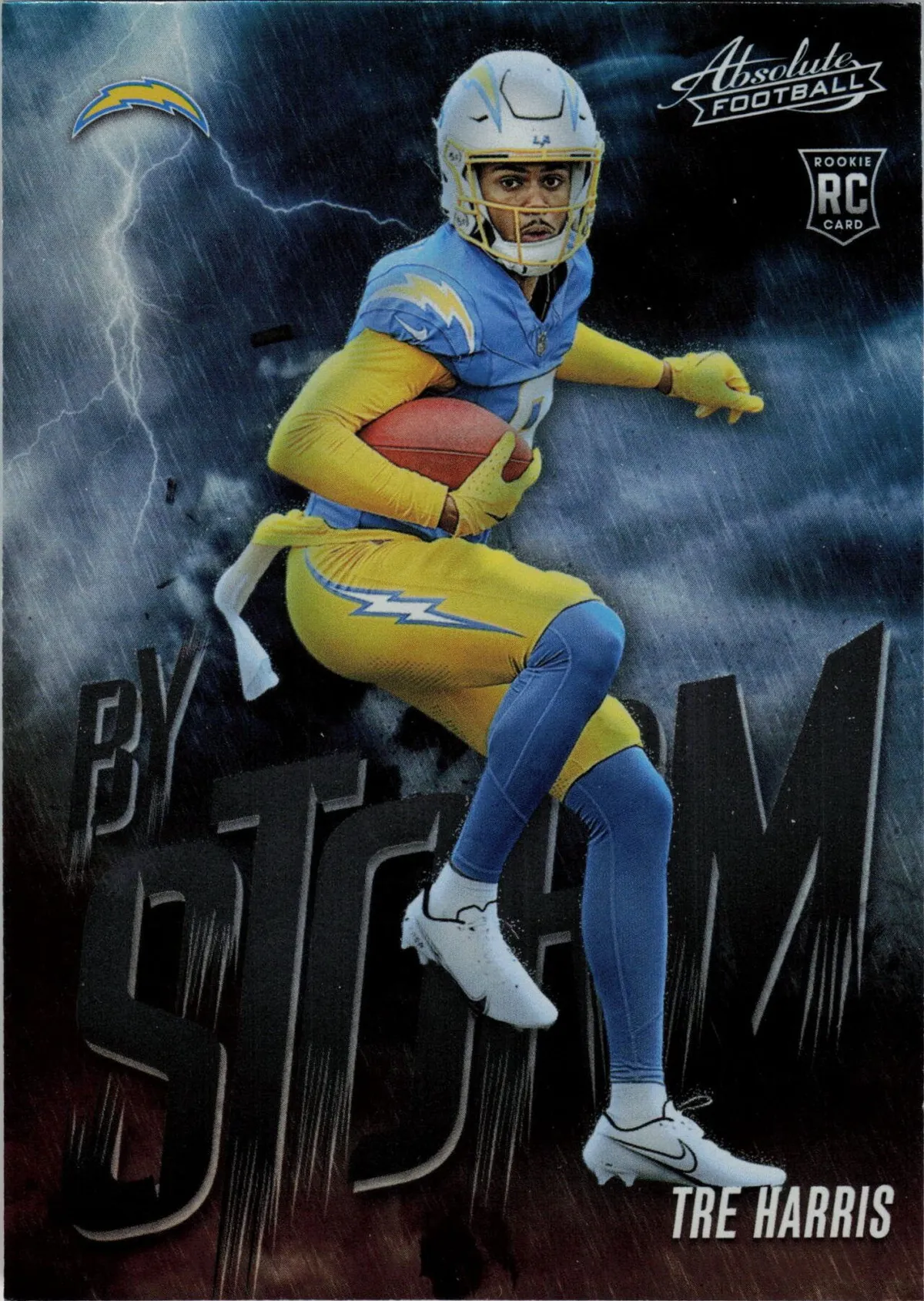 Tre Harris 2025 Panini Absolute