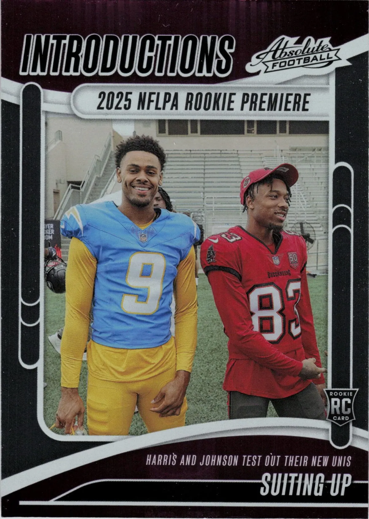 Tre Harris 2025 Panini Absolute