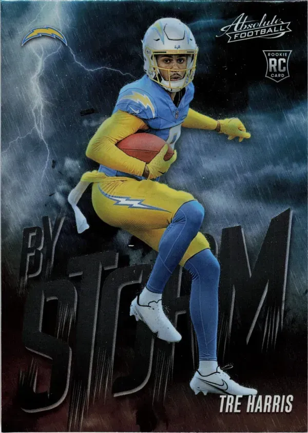 Tre Harris 2025 Panini Absolute