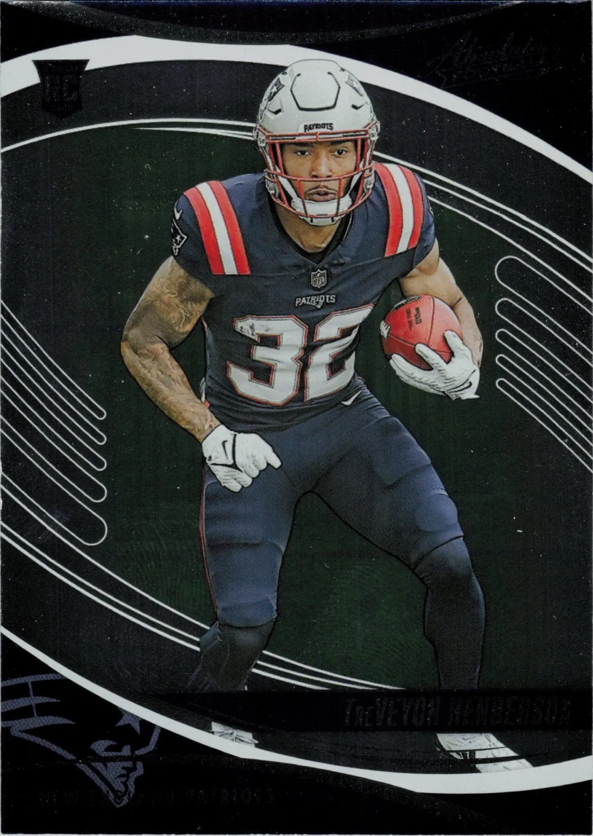 Treveyon Henderson 2025 Panini Absolute