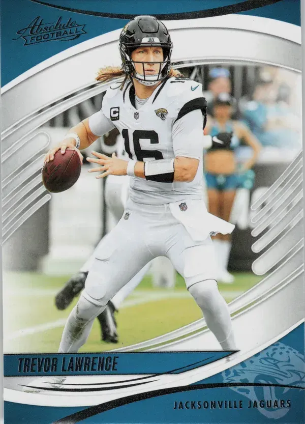 Trevor Lawrence 2025 Panini Absolute