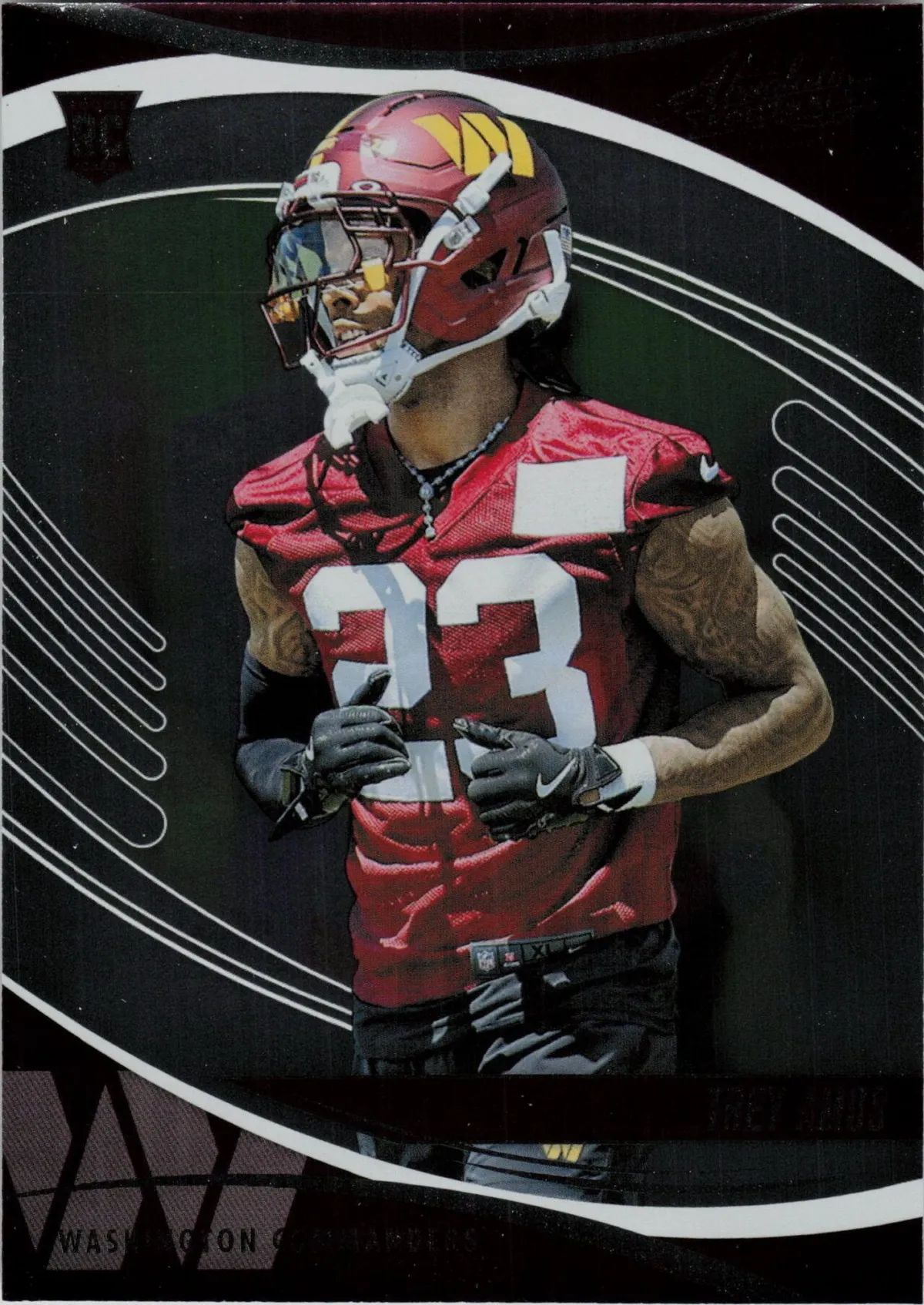Trey Amos 2025 Panini Absolute