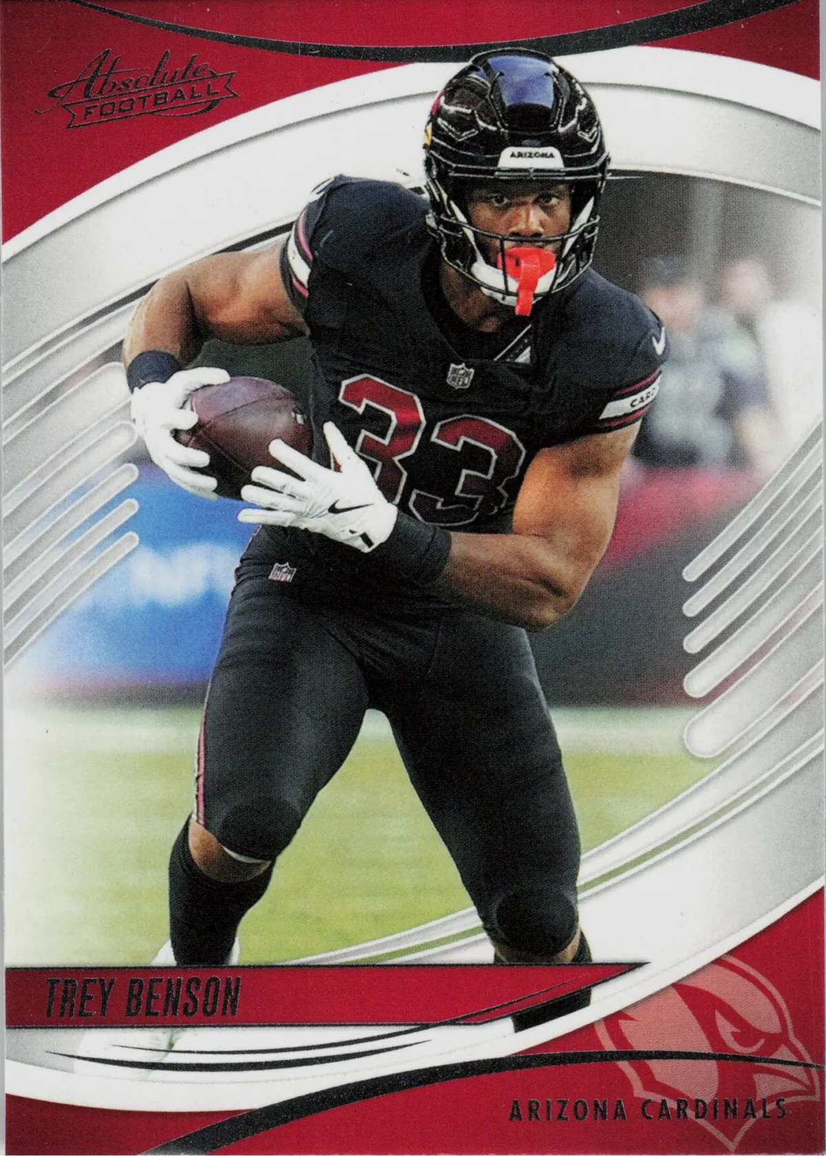 Trey Benson card