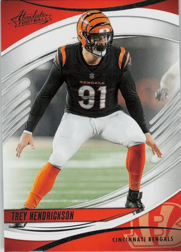 Trey Hendrickson card