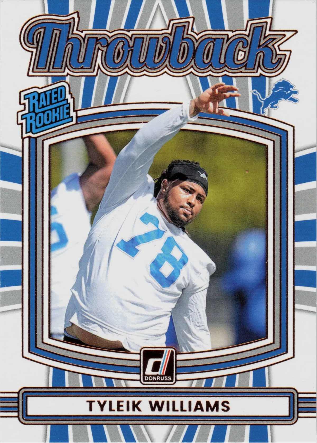 Tyleik Williams 2025 Panini Absolute