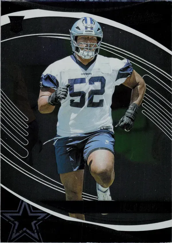 Tyler Booker 2025 Panini Absolute