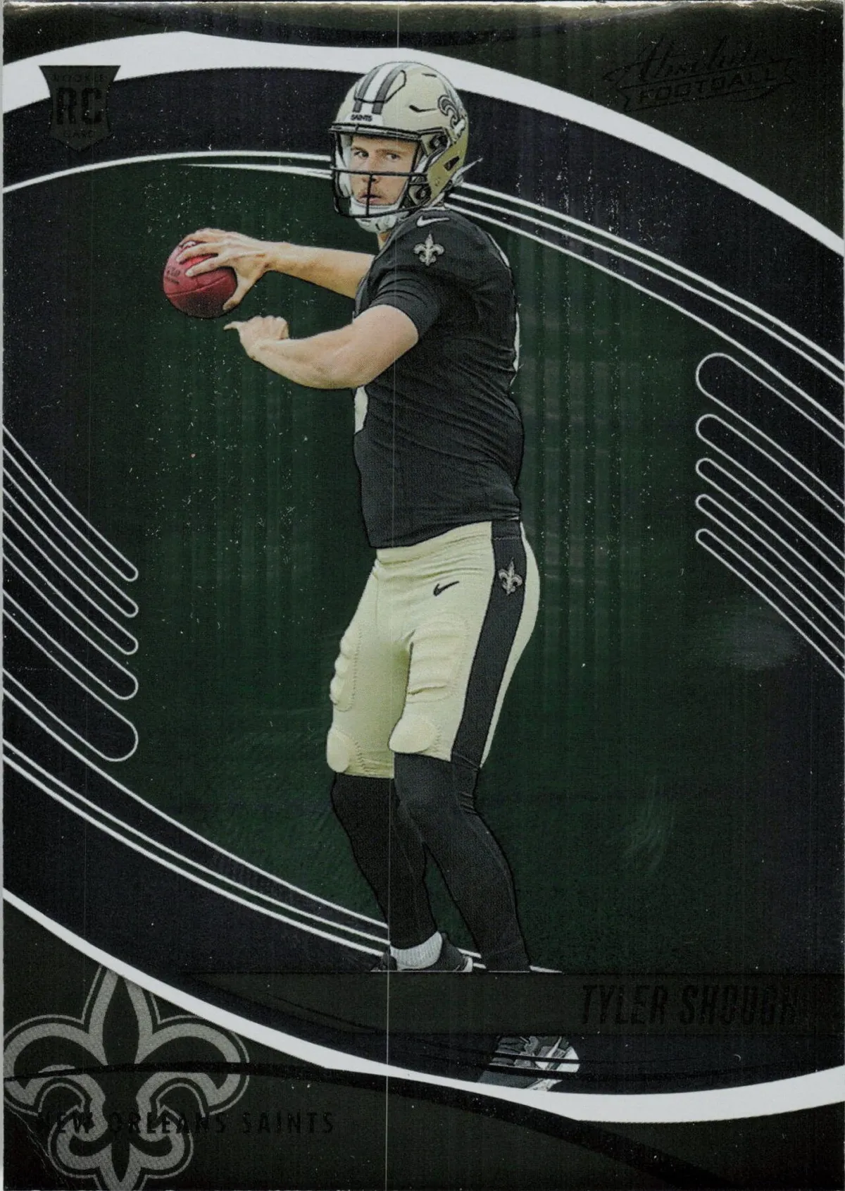 Tyler Shough 2025 Panini Absolute